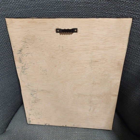 Kitschy Wooden silkscreen art- California - Picture 3 of 7